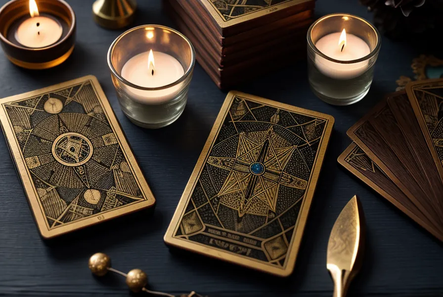 Détail du 2 de deniers, tarot de Marseille : le symbole de mouvement au cœur de la suite terre