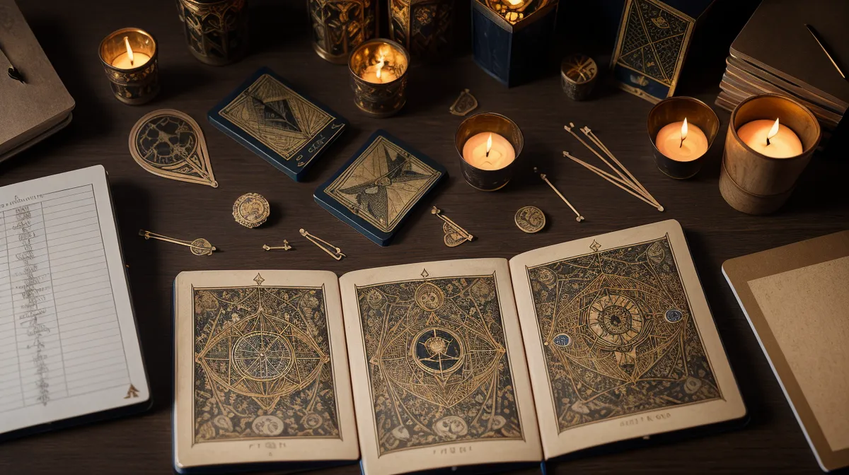 Calculer son arcane de l'année en numérologie et tarot de Marseille : cycles personnels et calcul de l'arcane majeur
