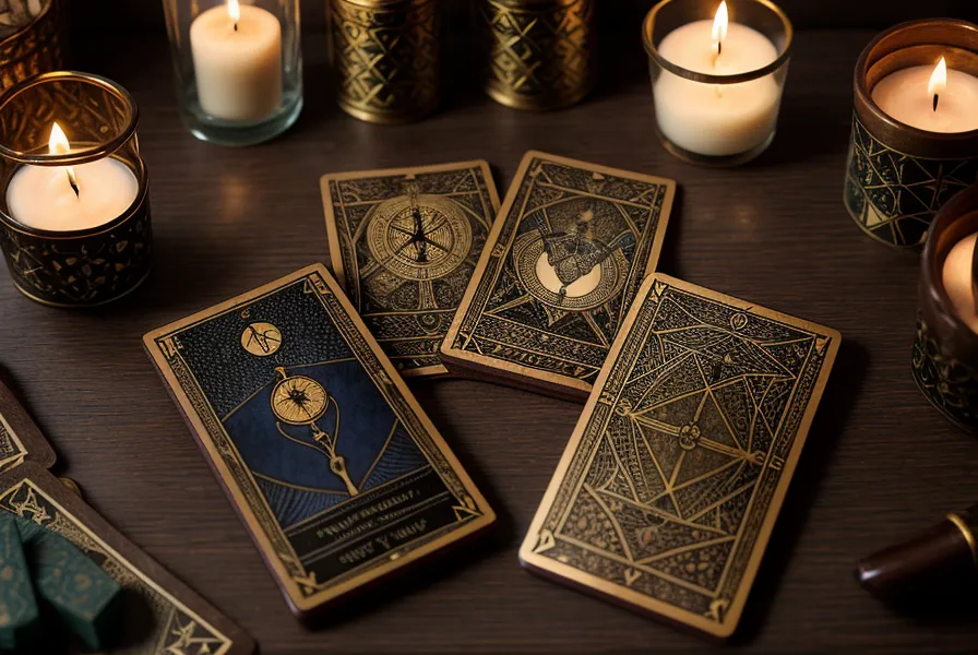 Ancien acte de naissance jauni posé sur une table en bois sombre avec des lunettes, symbole du nombre d'hérédité en numérologie.