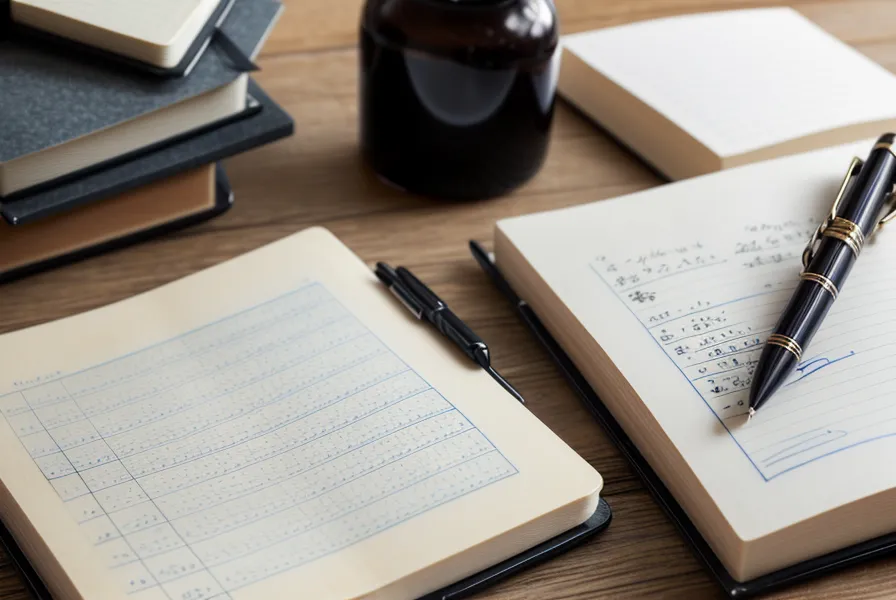 Notes manuscrites de numérologie amateur sur la réduction d'un code ISBN, un clin d'œil à la synchronicité