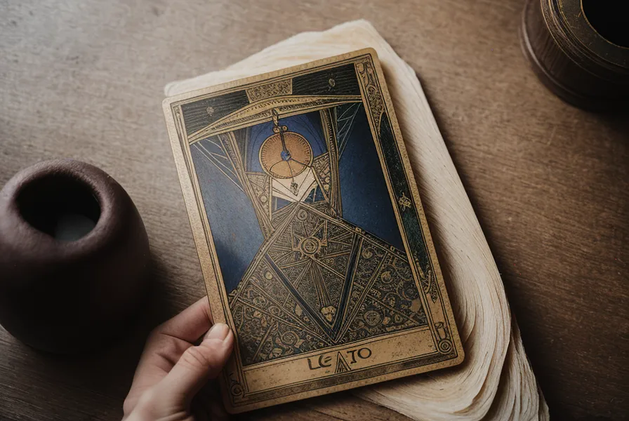 La carte du Mat dans le tarot de Marseille, symbole du défi zéro en numérologie