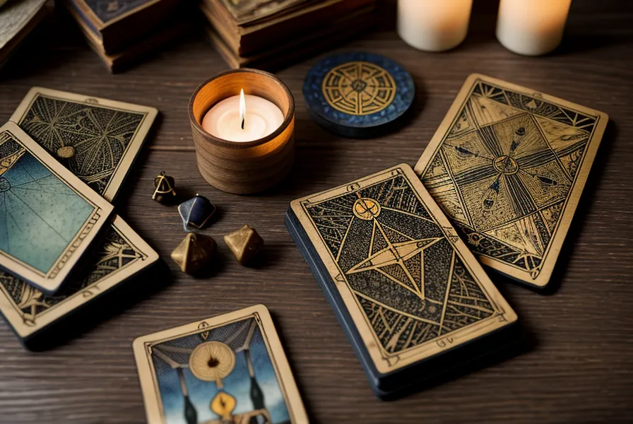 Comment bien interpréter la suite des épées dans le tarot de Marseille : lames étalées pour une lecture symbolique