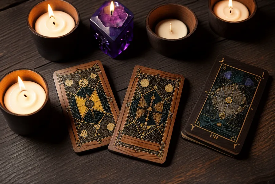Tirage en croix tarot de Marseille : pratique amateur d'interprétation des cartes