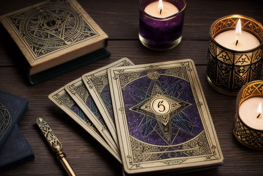 Piles de livres dans une librairie, désordre associé à un tirage de tarot de Marseille sur l'évolution personnelle
